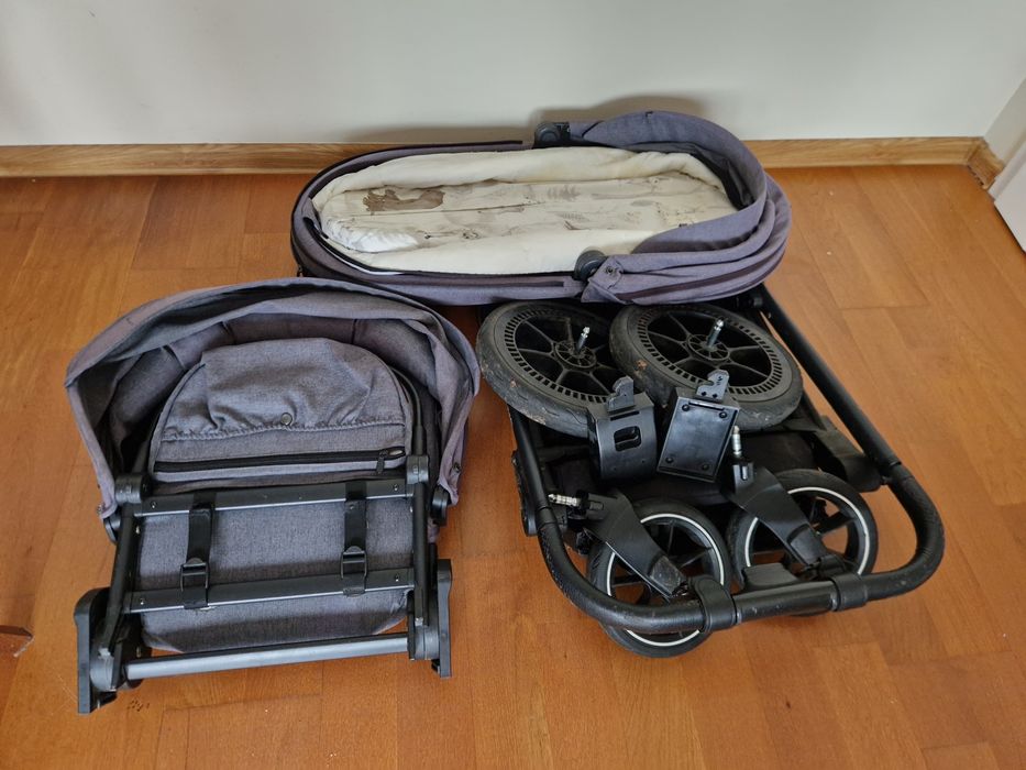 Wózek Muuvo 2.0 Quick  - gondola + spacerówka