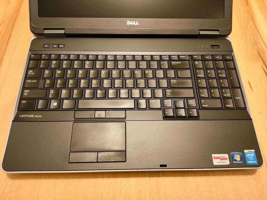 DELL Latitude E6540 - Core i7 4810MQ, ATi  Radeon HD 8790M, 16 GB RAM, 1 TB SSD + zasilacz