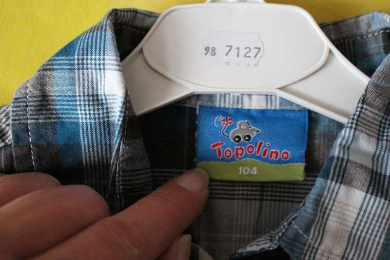 Koszula firmy Topolino roz.104