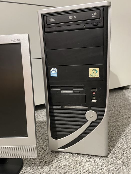 Компʼютер ПК Системний блок для навчання