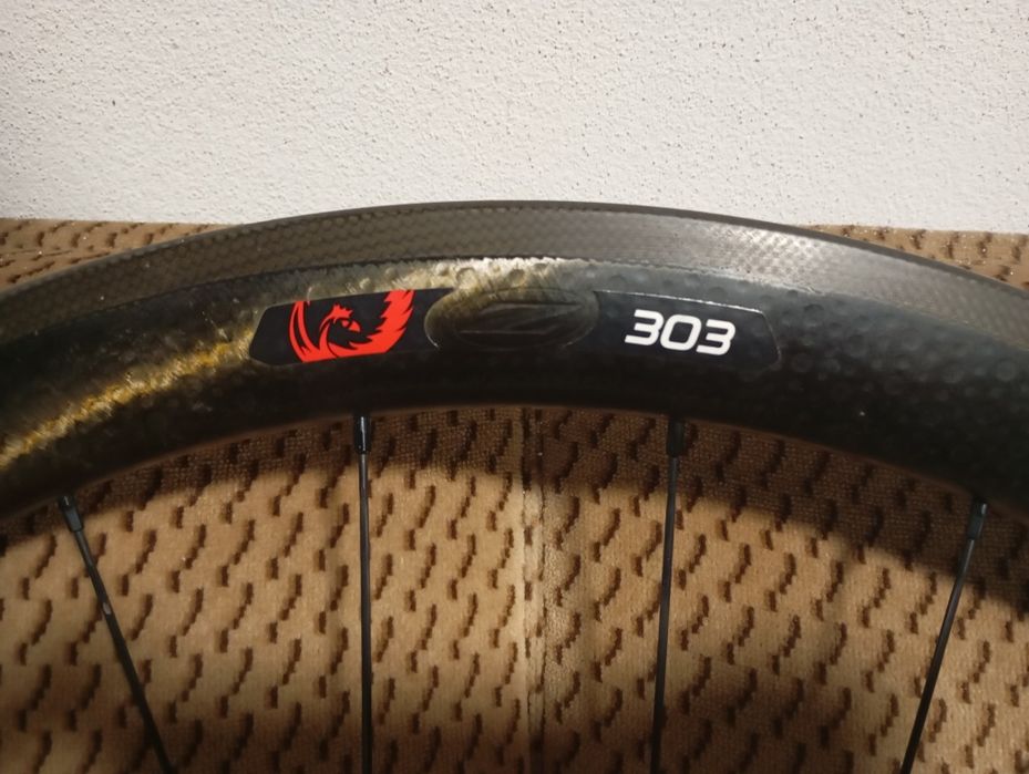 Roda traseira Zipp 303 Firecrest 11 spd