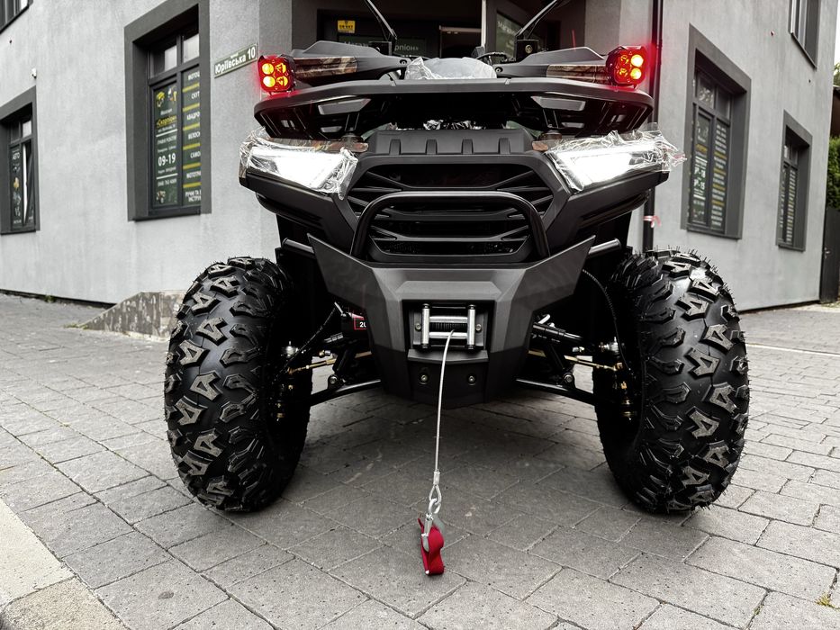 Квадроцикл SHARX 250СС Охолодження Мсляне! Лед фари! Лебідка!