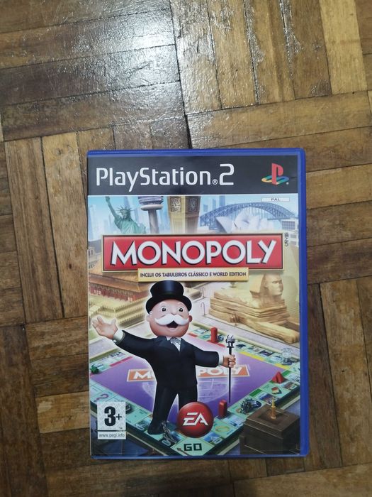 PS2 - MONOPOLY - jogo