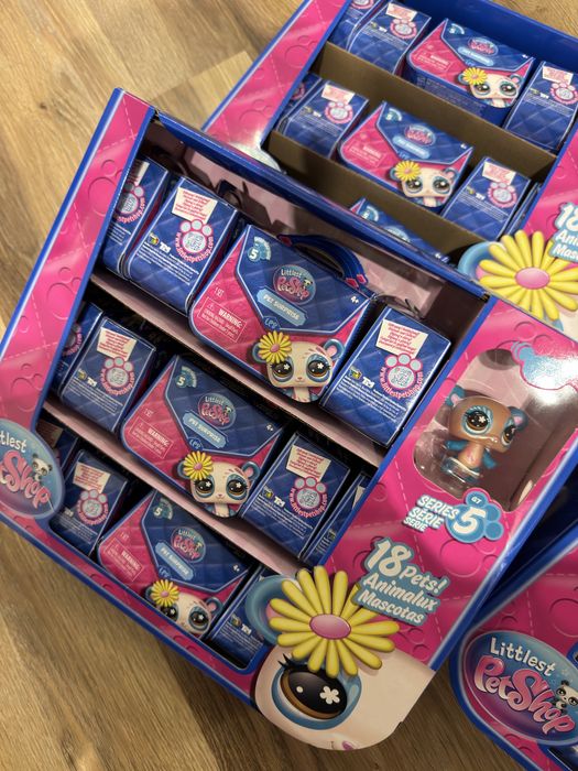 Littlest Pet Shop seria 5 pethshop caly karton