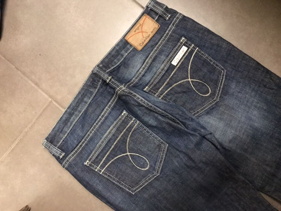 Calvin Klein męskie jeansy L