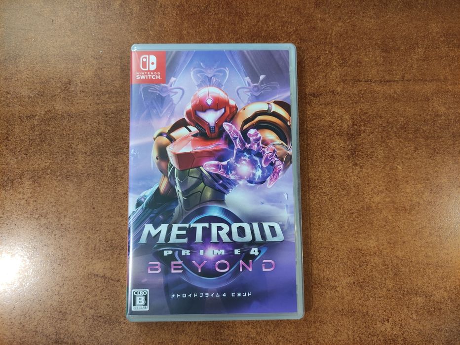 Metroid Prime 4 Beyond Nintendo Switch картридж