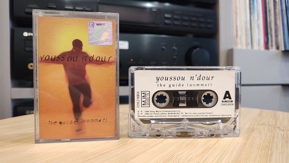 Youssou N'Dour - The Guide (Wommat). Oryginalna kaseta