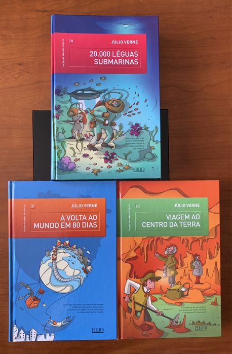 Jules Verne Books