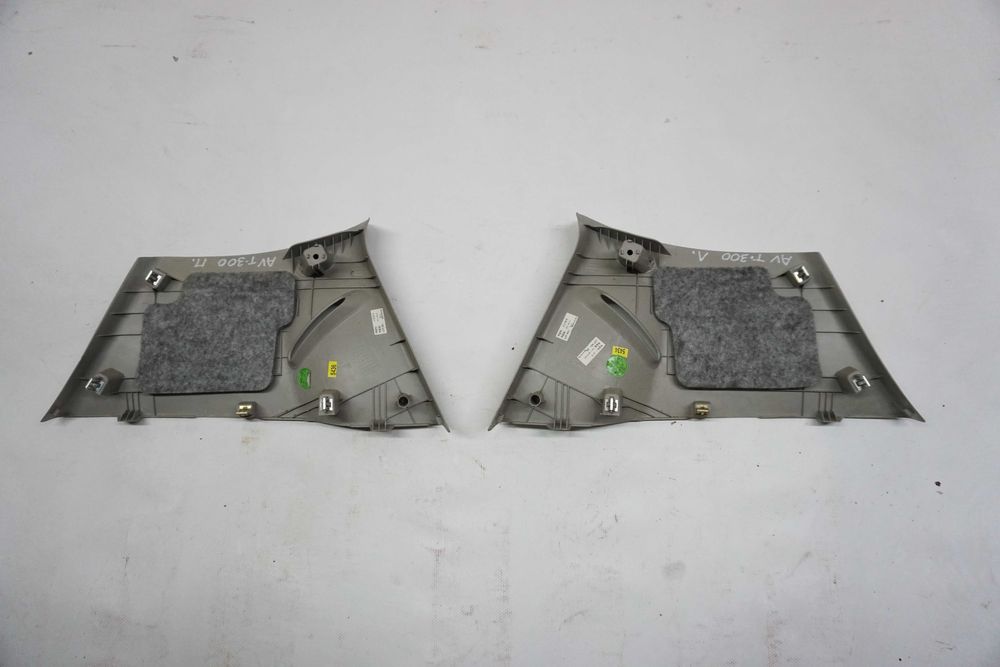 Накладки задніх стійок Chevrolet Aveo\Шевроле Авео Т300 Хетчбек