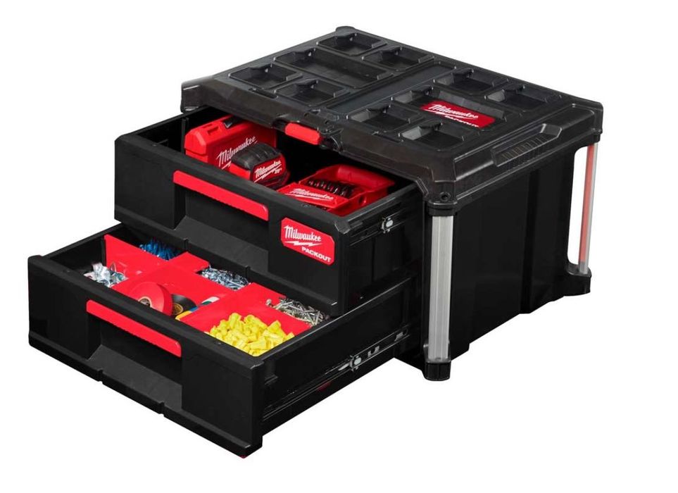 Набір ящиків для інструментів PACKOUT MILWAUKEE, №2