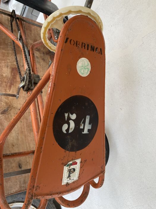 Carrinho pedais sobrinca
