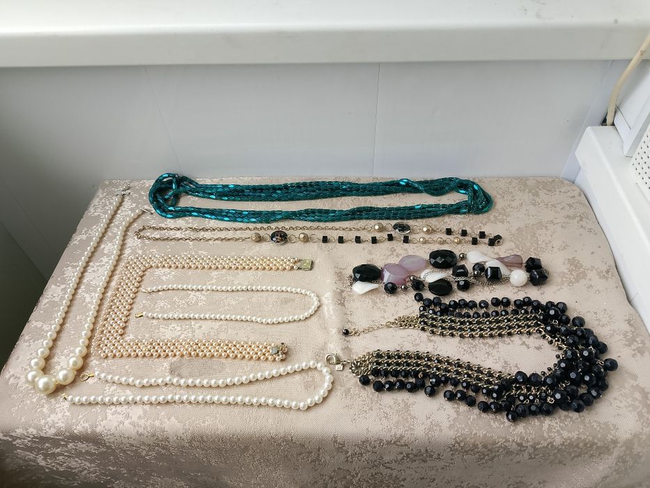 Бусы разные варианты