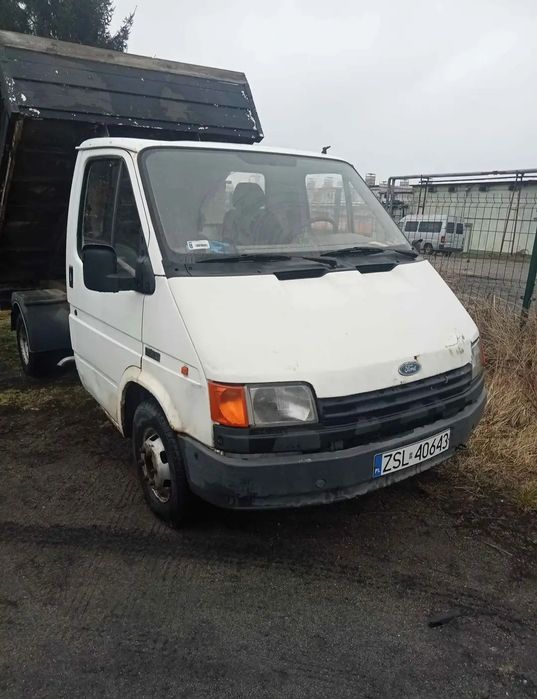 1991 Ford Transit | Wywrotka