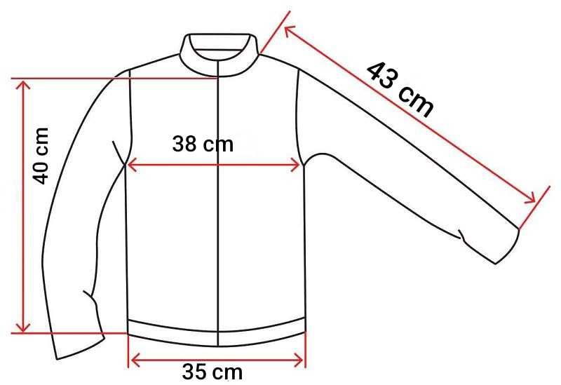 Bluza polar Lupilu r. 116