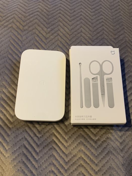 Zestaw Xiaomi Mi do manicure ze stali chirurgicznej nowy w kartonie