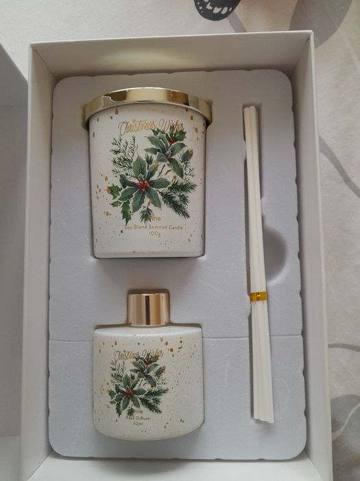 Набір свічка і ароматизатор