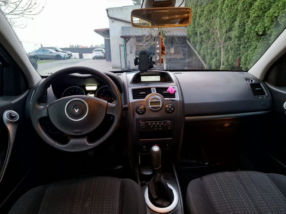 Renault Megane Lifting 2007r 1.6lpg Super Stan Bez Wkładu