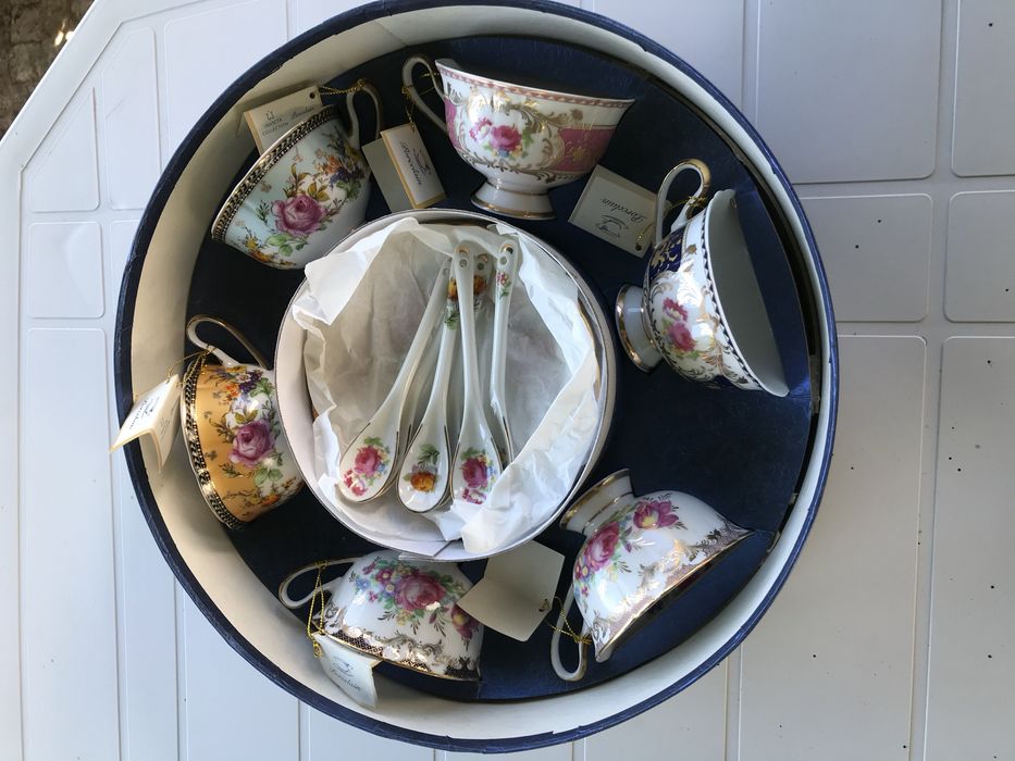 Conjunto de 6 chávenas de chá Invicta Collection
