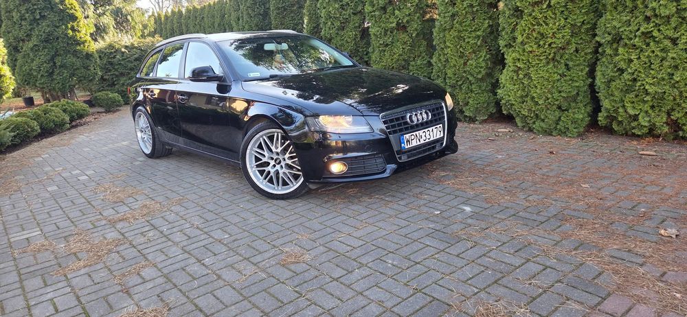 Audi A4 Avant A4 B8 170 KM 2 Kpl Kół AUTOSTRADOWY Przebieg