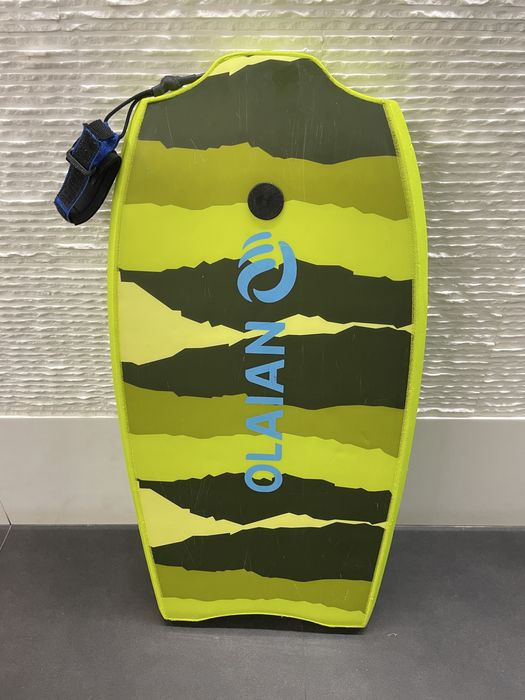 Prancha Bodyboard Verde Crianca