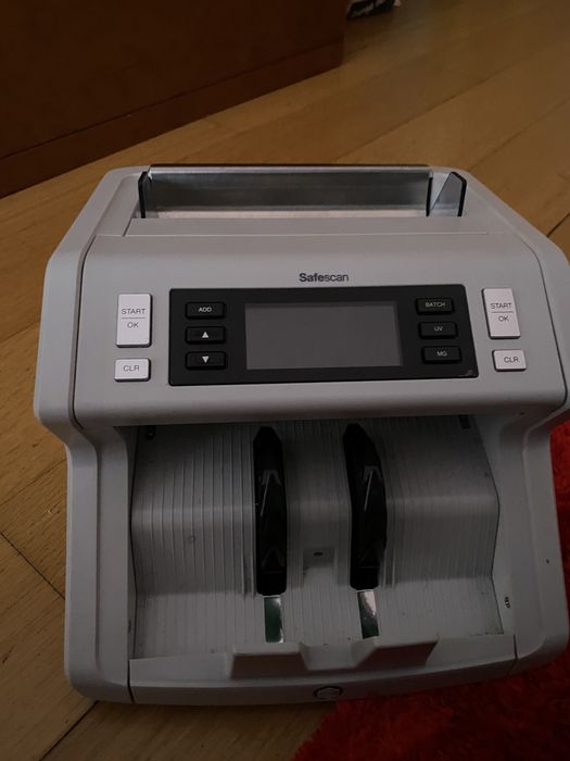 Maquina de contar notas Safescan
