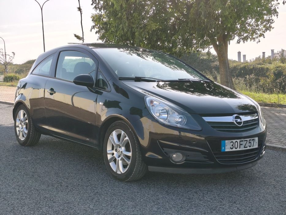 Opel Corsa D GTC