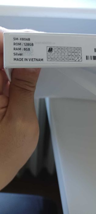 Samsung Galaxy Tab S8+ 5G (SM-X806B)