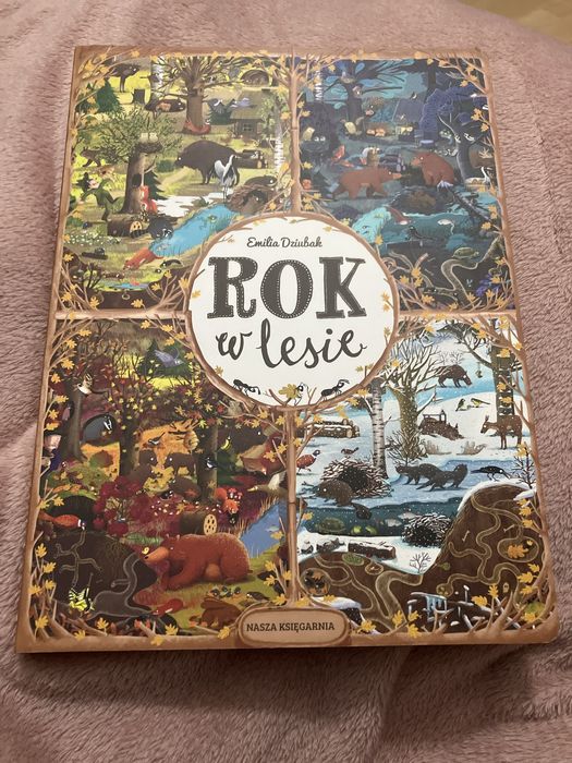 Rok w lesie Emila Dziubak