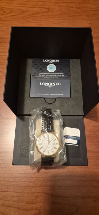 Relógio Longines Présence novo