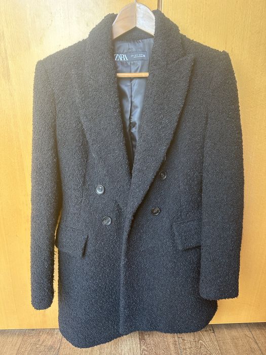 Casaco comorido preto