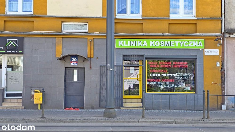 NOWA, NIŻSZA CENA Lokal 76 m²|Parter |Przybyszewskiego (Ogrody Geyera)