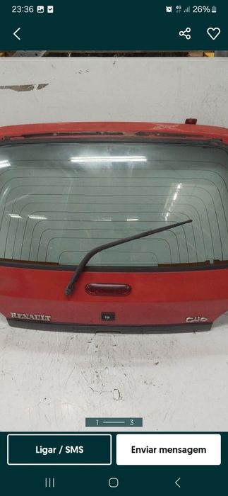 Renault clio de 1996