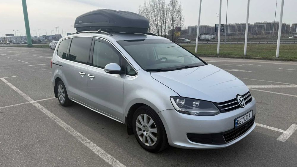 Volkswagen Sharan 2010