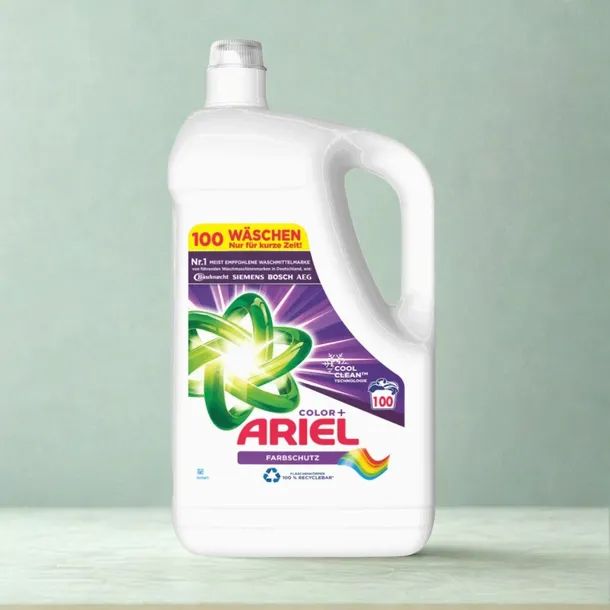 Ariel żel do prania kolorów 100 prań 5L