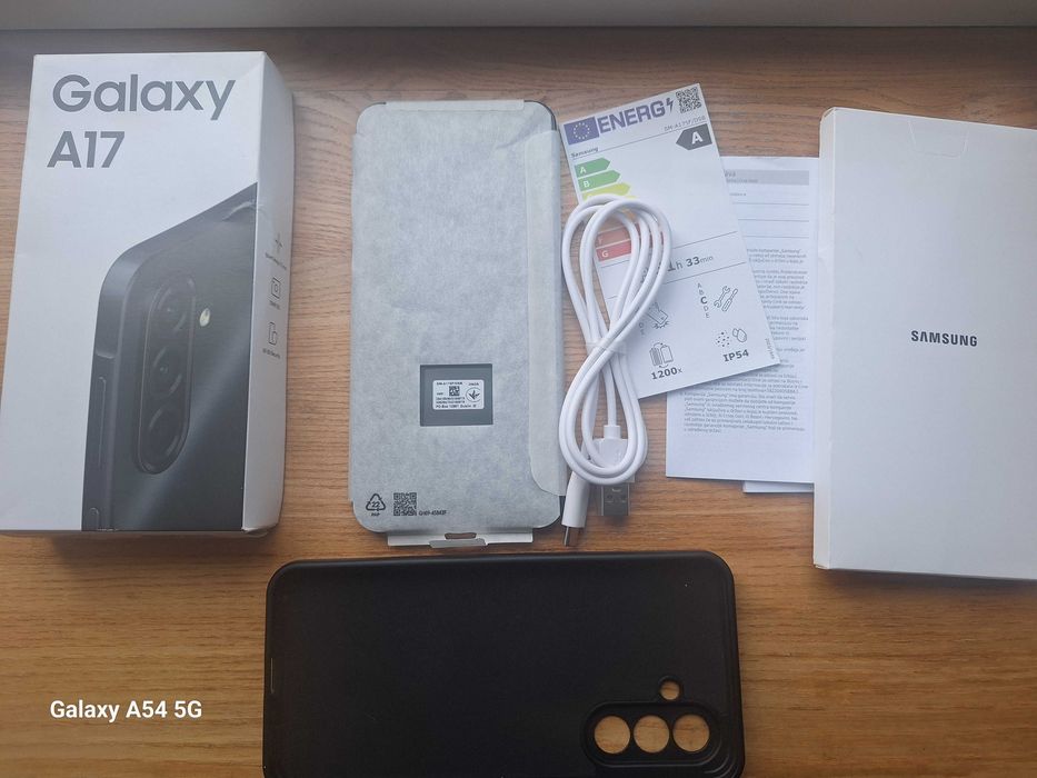 Samsung Galaxy A17 4G 8/256gb NFC Black