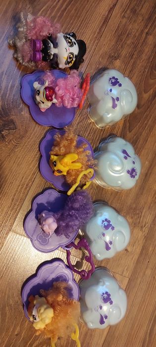 Cloudees zwierzątka mattel