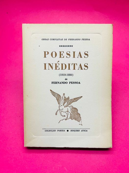 Obras Completas de Fernando Pessoa - Poesias Inéditas