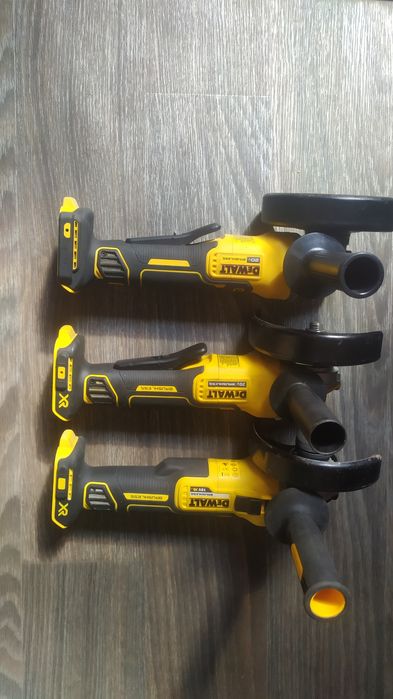 DeWalt dcg 405/415/416 оригінал! безщіткова акумуляторна болгарка девольт