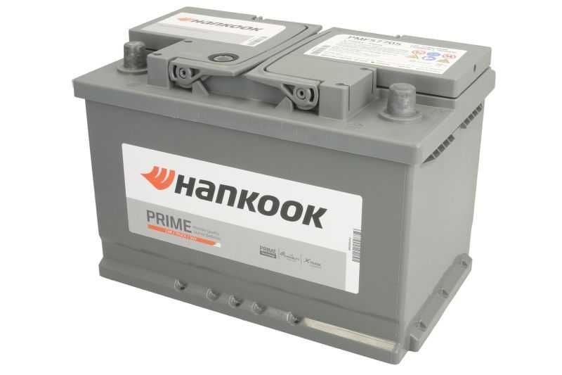 Nowy akumulator Hankook Prime 77Ah 780A - 70Ah 72Ah 74Ah 75Ah 77Ah 78Ah