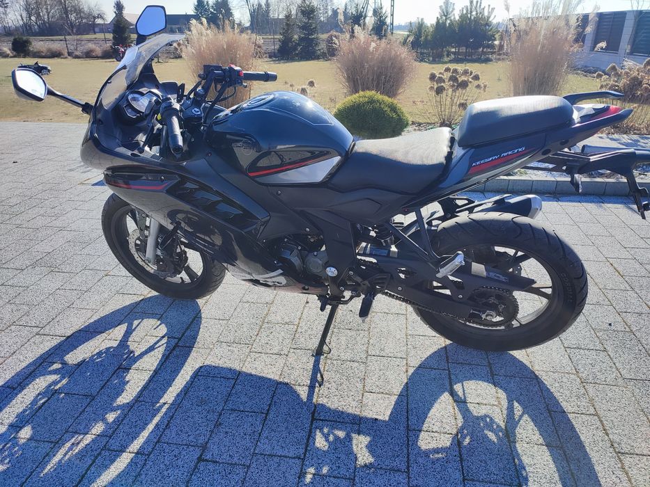 Keeway RKF RKR 125  ,rok prod 2020