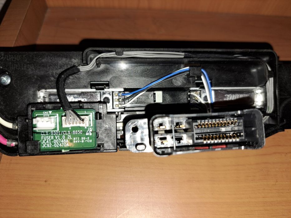 Placa/Board Fusor HP