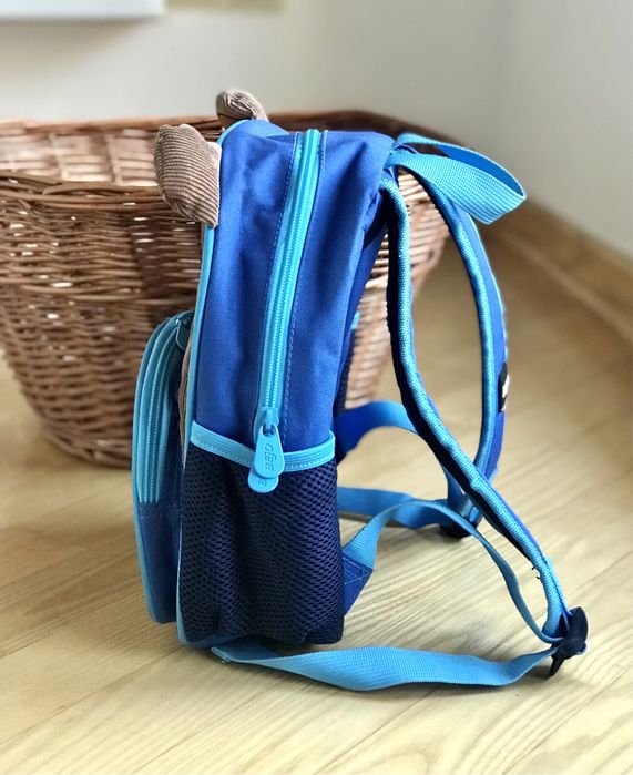 Plecak dla przedszkolaka Misio Bejo