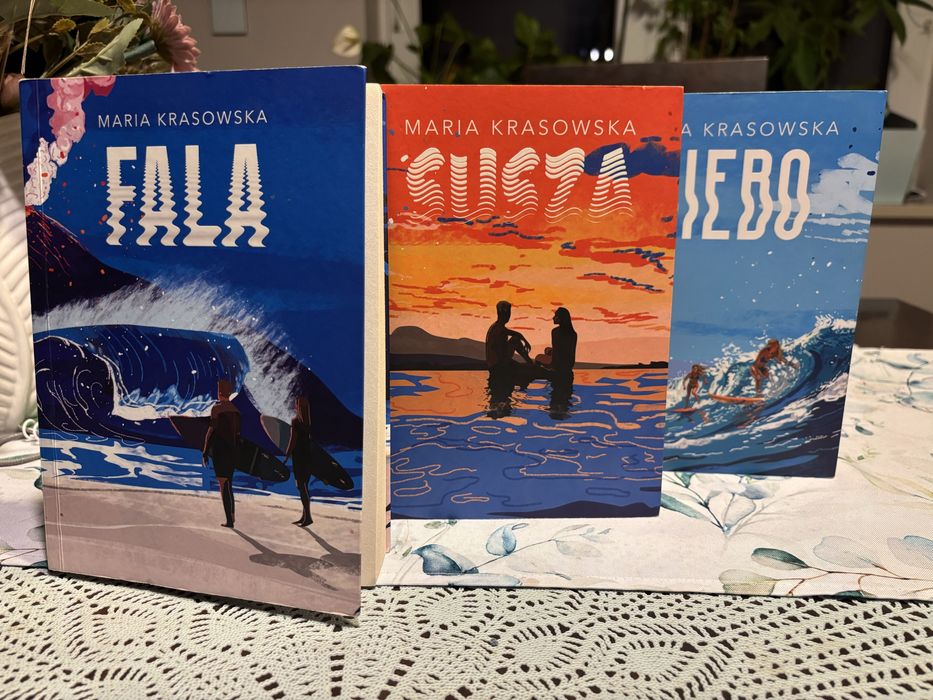 Fala susza niebo zestaw