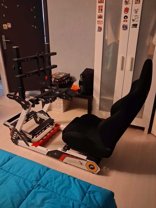Fanatec DD 8NM PC/PS + Cockpit