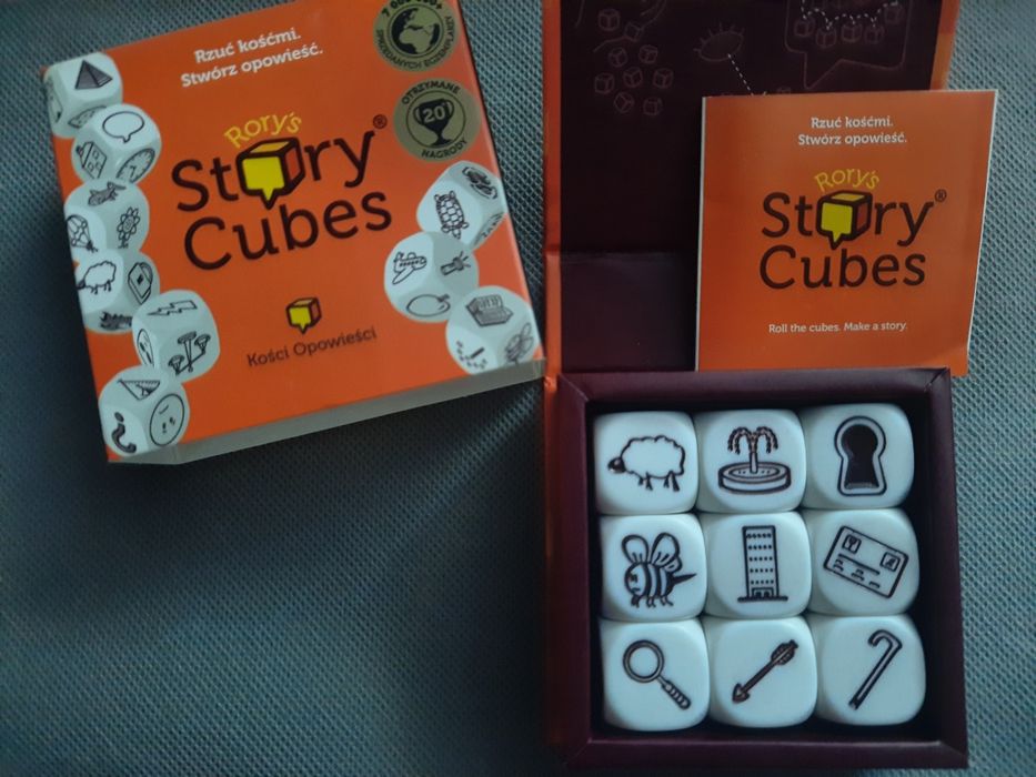 Story cubes gra kości