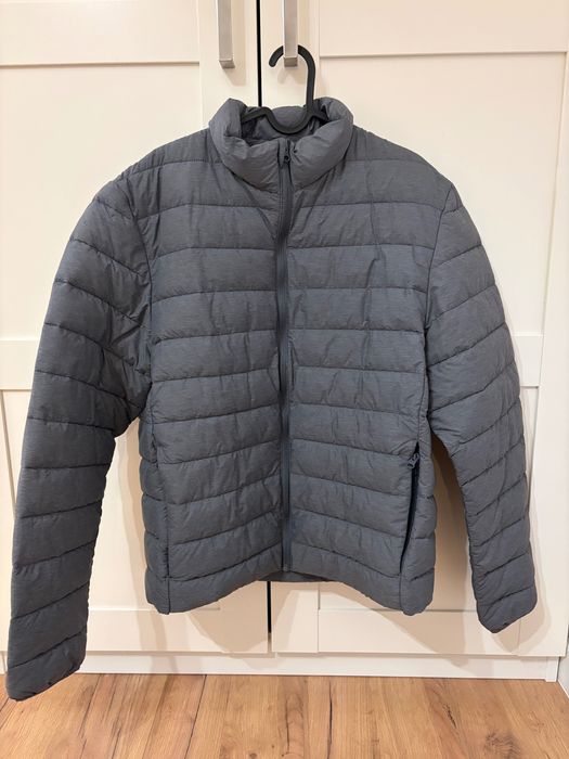 Kurtka męska H&M pikowana szara rozmiar L