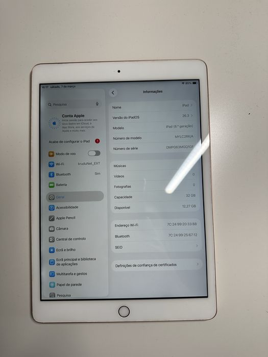 iPad (8.ª geração)446276463042897921