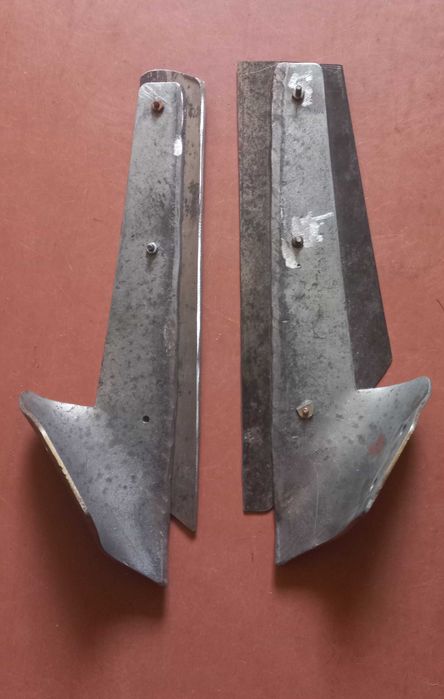 Ніж-бритва для ручного універсального землероба