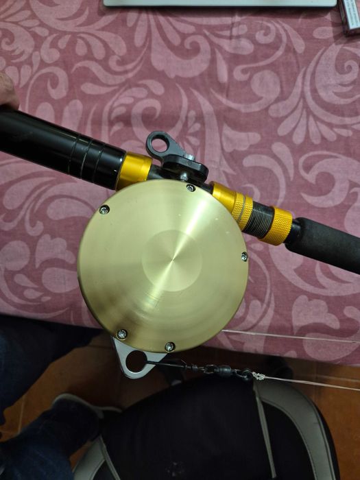 Shimano Tiagra 50W e cana 1,80 Big Game