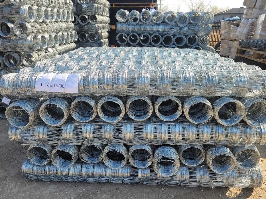 Siatka leśna ogrodzeniowa 180/12/30 - rolka 50 mb.